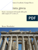 Architettura Greca. Storia e Monumenti D