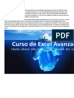 Curso de Excel Avanzado