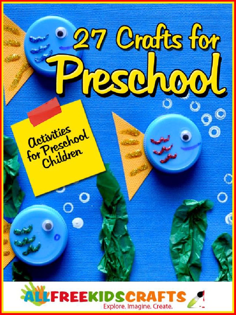 27 Crafts For Preschool Activities For Preschool Children PDF | PDF ...