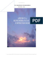 America Remembranzas Emprendedores Poesia