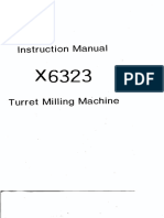 Enco X6323 Milling Machine