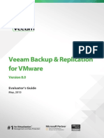 Veeam Backup & Replication For Vmware: Evaluator'S Guide