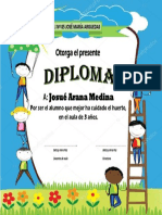 Modelo de Diploma