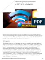 La Différence Entre WEP, WPA, WPA2 Et Wi-Fi Mots de Passe - Info24android