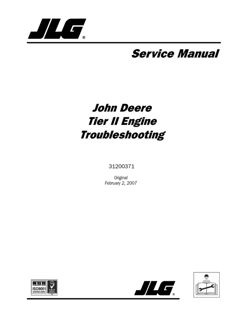 John Deere Troubleshooting 31200371 PDF Throttle Electrical