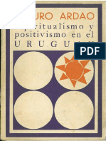 Ardao - Espiritualismo Positivismo Uruguay