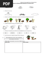 Guía de Repaso en Clases Prueba Semestral Los Seres Vivos
