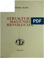 Struktura Naucnih Revolucija - Thomas S. Kuhn