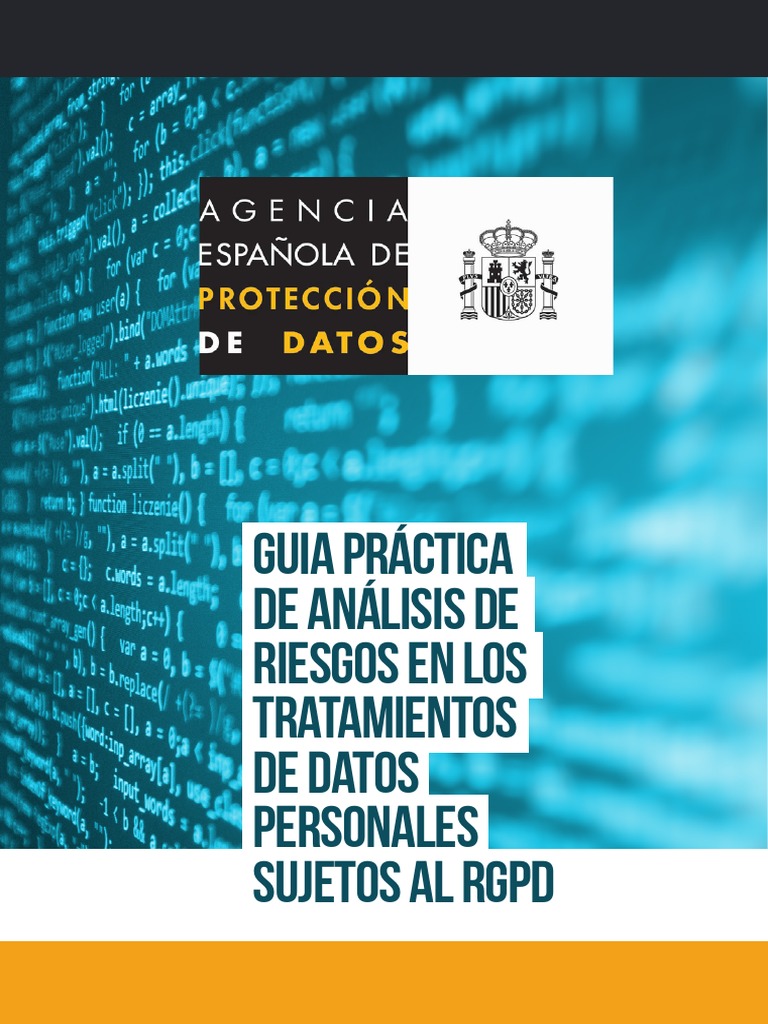Análisis de Riesgos en RGPD | PDF | La seguridad informática | Seguridad