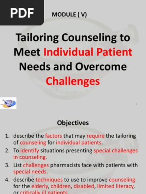 PR10 Counseling Individual Pts