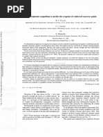 1985-A Internacional Competition to Predict the Response of Reinforced Concrete Panels- Collins