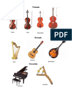 Instrumentos Musicales de Cuerda