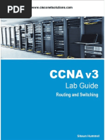 CCNA Lab Guide - Routing and Switching