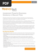 Veeva Platform Datasheet EU