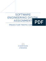 Software Engineering Digital Assignment: Project-Air Traffic Control