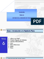 2017-02 TEMA 07 TEJIDO PLANO - ESTUDIO DE LA MAQUIAND DE TEJER.pptx