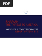 Download Shariah - The Threat to America Team B Report 09142010 by stacyharp SN37511269 doc pdf