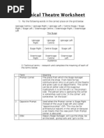 Download Technical Theatre Worksheet Answers by andy2027 SN37511285 doc pdf