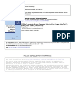 IJSE - 1998 - Children's Understanding of Changes of State Involving The Gas State