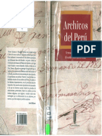 Archivos Del Perú