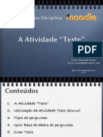 A Atividade Teste