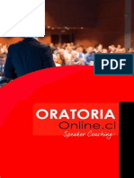 Brochure Escuela Oratoria Online