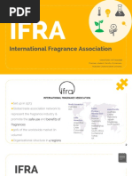 List of IFRA Categories | PDF | Perfume | Hygiene