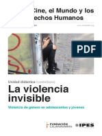 Unidad Didáctica 'La Violencia Invisible' (Castellano)