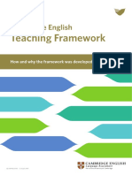 4 Developing The Cambridge English Teaching Framework