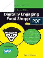 eBook Digitally Engaging Food Shoppers for Dummies En