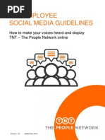 TNT Social Media Guidelines