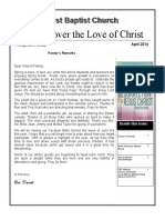 Discover the Love of Christapr18.Publication1