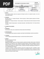 POP 098 - Diretrizes Para a Segurança e Confidencialidade de Sistemas de Informações de Rede REV00