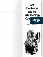 Are The Gospel & 1844 Theology Compatible - Robert D. Brinsmead PDF