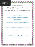 Credit Risk and Commercial Banks