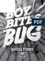 "Boy Bites Bug" Chapter Excerpt