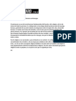 Concepción Jurídica Del Matrimonio en Nicaragua