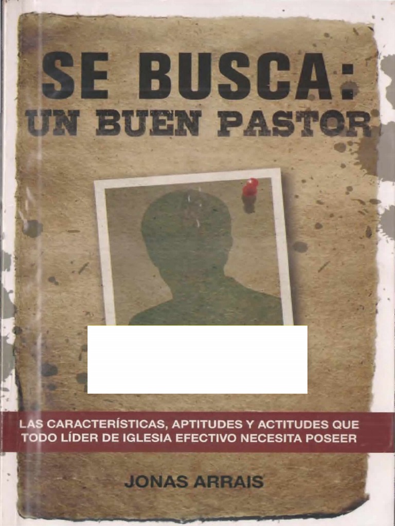 ARRAIS_ Jonas. Se Busca Un Buen Pastor | Sermón | Cristo (título)