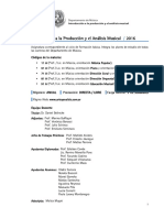 Programa IPAM 2016