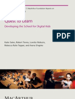 Quest To Learn: Developing The School For Digital Kids