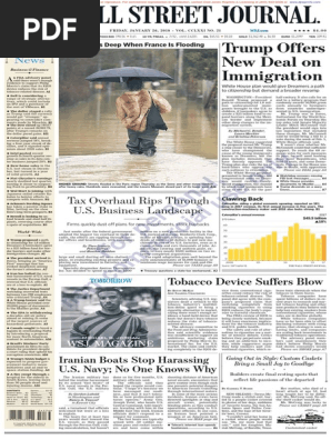 The WallStreet Journal, PDF, Cigarette