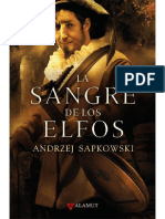 Andrzej Sapkowski - Geralt de Rivia III, Sangre de los Elfos.pdf