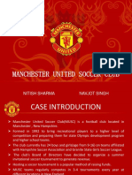 Manchester United Soccer Club: Nitish Sharma Navjot Singh