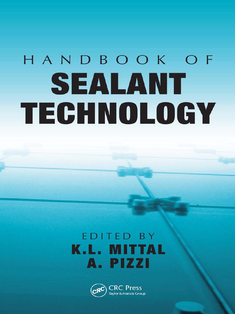 Handbook of Sealant Technology PDF Poly(Methyl Methacrylate) Adhesive