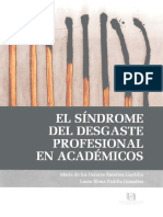 El sindrome del desgaste profesional  en academicos - Ramirez y Padilla.pdf