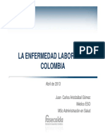 La Enfermedad Laboral En Colombia.pdf