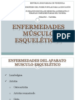 Enfermedades Musculoesqueleticas