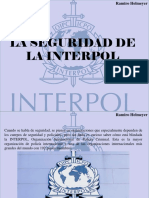 Ramiro Helmeyer - La Seguridad de La Interpol