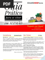 Guia Prático Para Se Virar Em Alemão 2.0
