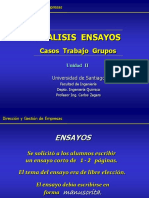 Analisis - Ensayos 2do - Sem 2017